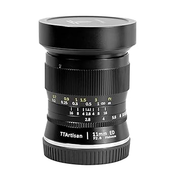 TTArtisan 11mm F2.8 レンズ　Lマウント Amazon.co.jp: TTArtisan 11mm f/2.8 Fisheye ED Lマウント
